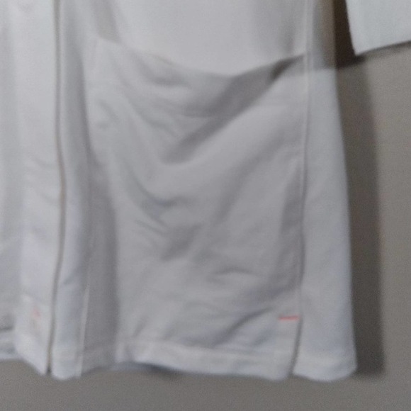 Nike Golf Bay Hill White Button Front Jacket Top - Picture 5 of 15